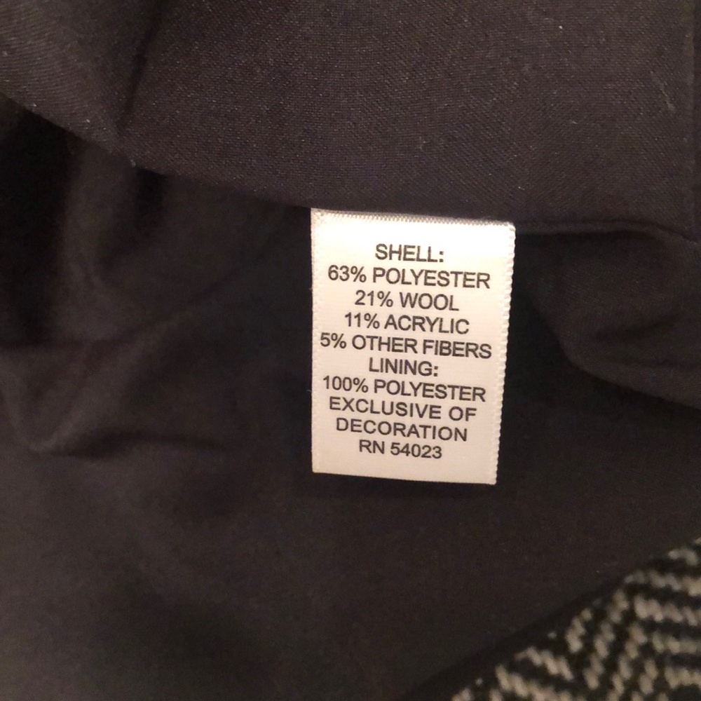 Banana Republic tweed dress EUC sz 0 - Picture 4 of 4
